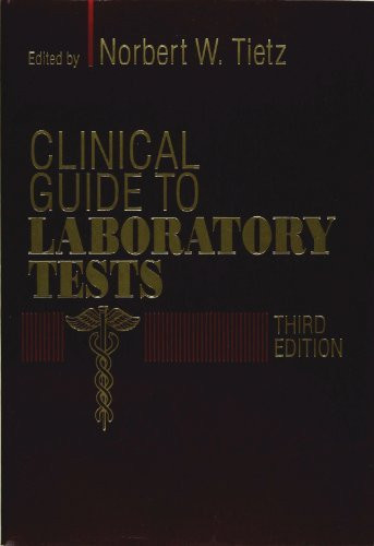 Clinical Guide To Laboratory Tests