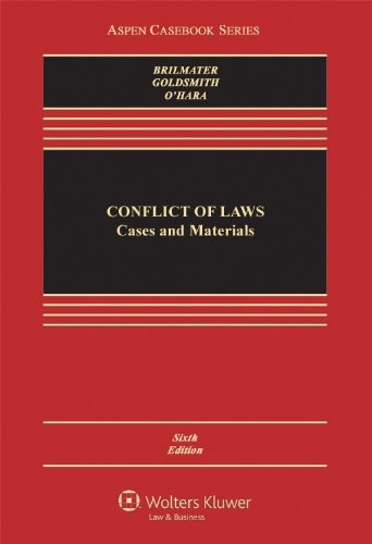 Conflicts of Law