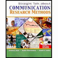 Straight Talk About Communication Research Methods