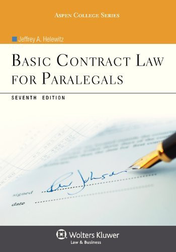 Basic Contract Law For Paralegals