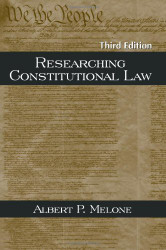 Researching Constitutional Law