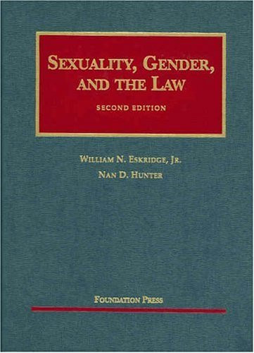 Sexuality Gender And The Law