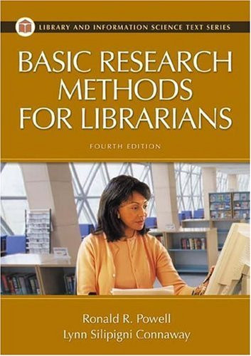 Basic Research Methods For Librarians