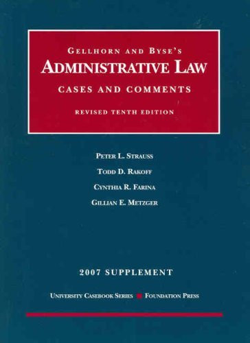 Administrative Law