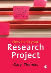 How To Do Your Research Project