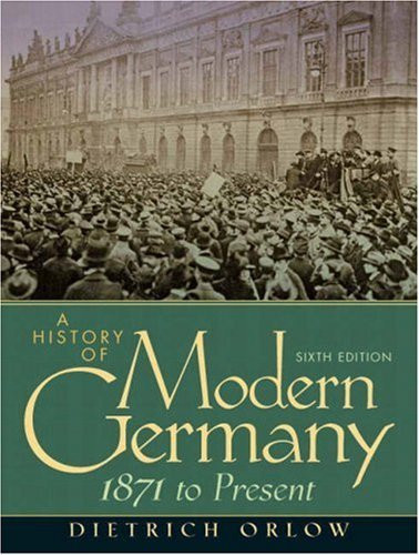 History Of Modern Germany