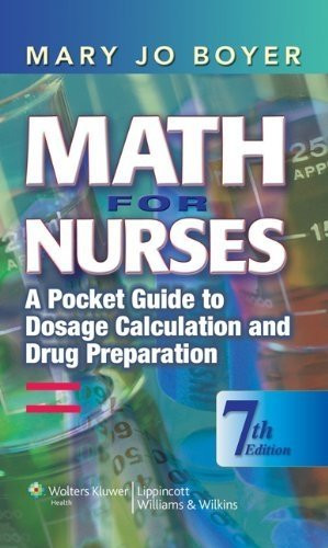 Math For Nurses