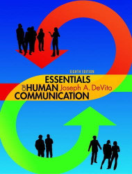 Essentials Of Human Communication