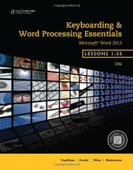 Keyboarding And Word Processing Essentials Lessons 1-55