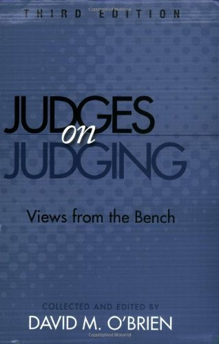 Judges On Judging