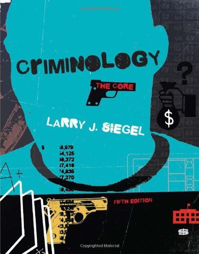 Criminology The Core