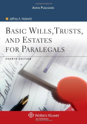 Basic Wills Trusts And Estates For Paralegals