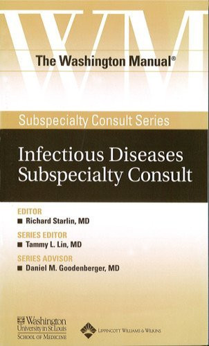 Washington Manual of Infectious Disease Subspecialty Consult