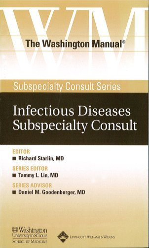 Washington Manual Of Infectious Disease Subspecialty