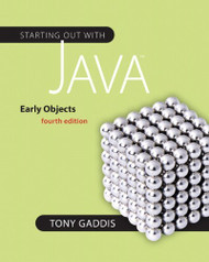 Starting Out With Java Early Objects