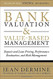 Bank Valuation And Value Based Management