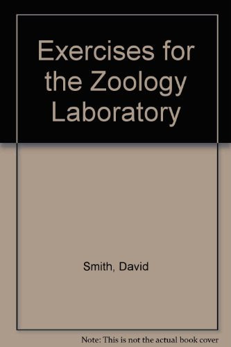 Exercises For The Zoology Laboratory