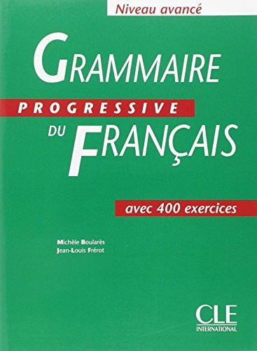 Grammaire Progressive Du Fran ?ais