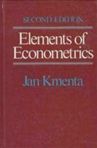 Elements Of Econometrics
