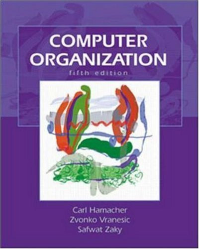 Computer Organization And Embedded Systems