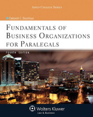 Fundamentals Of Business Organizations For Paralegals