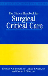 Clinical Handbook For Surgical Critical Care