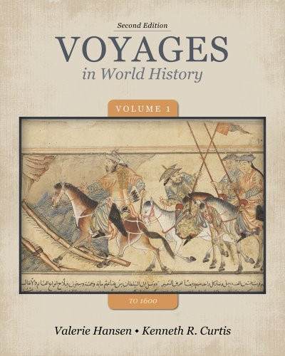 Voyages In World History Volume 1