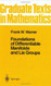 Foundations Of Differentiable Manifolds And Lie Groups