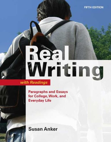 Real Writing With Readings