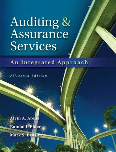 Auditing And Assurance Services