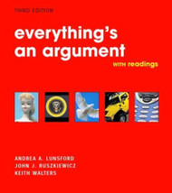 Everything's An Argument With Readings