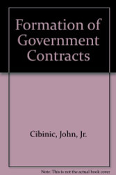 Formation Of Government Contracts