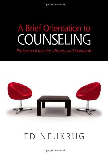 Brief Orientation To Counseling