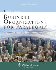 Business Organizations For Paralegals