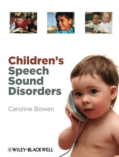 Children's Speech Sound Disorders