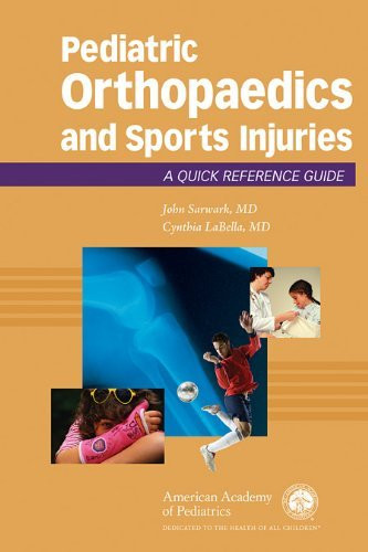 Pediatric Orthopaedics And Sport Injuries