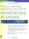 School Counseling And School Social Work Homework Planner