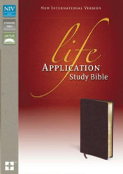 Niv Life Application Study Bible