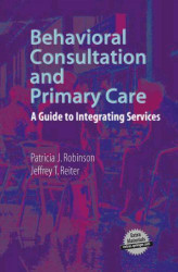 Behavioral Consultation And Primary Care