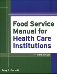 Food Service Manual For Health Care Institutions