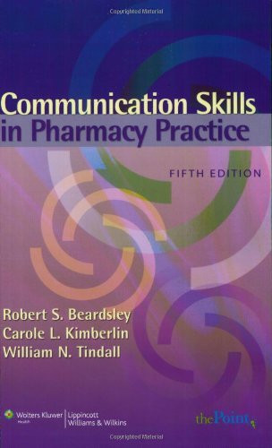 Communication Skills In Pharmacy Practice