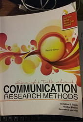 Straight Talk About Communication Research Methods by CHRISTINE DAVIS