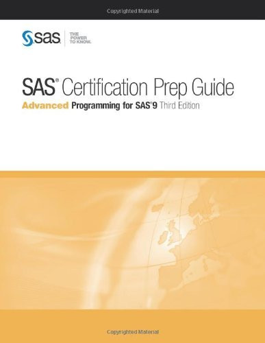 Sas Certification Prep Guide