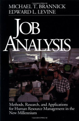 Job And Work Analysis