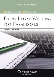 Basic Legal Writing For Paralegals