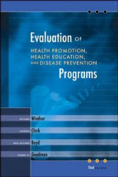 Evaluation Of Health Promotion Health Education And Disease Prevention Programs