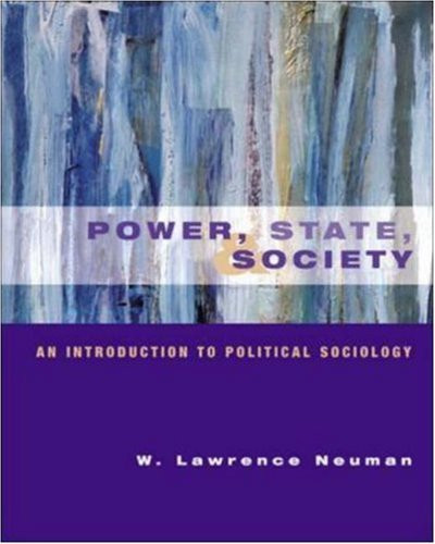 Power State and Society