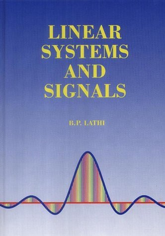 Linear Systems And Signals