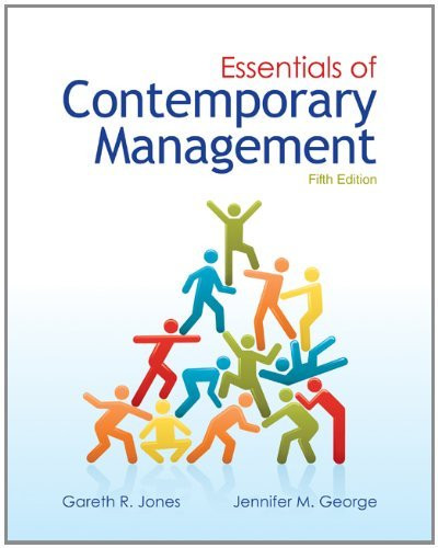 Essentials Of Contemporary Management 8th Edition Ebook Essentials of Contemporary Management by Gareth R Jones - American Book