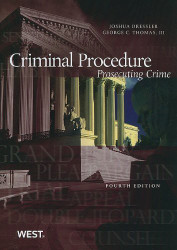 Criminal Procedure Prosecuting Crime